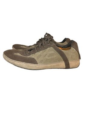 Timberland Men's Suede Casual Sneakers Brown Size 13M